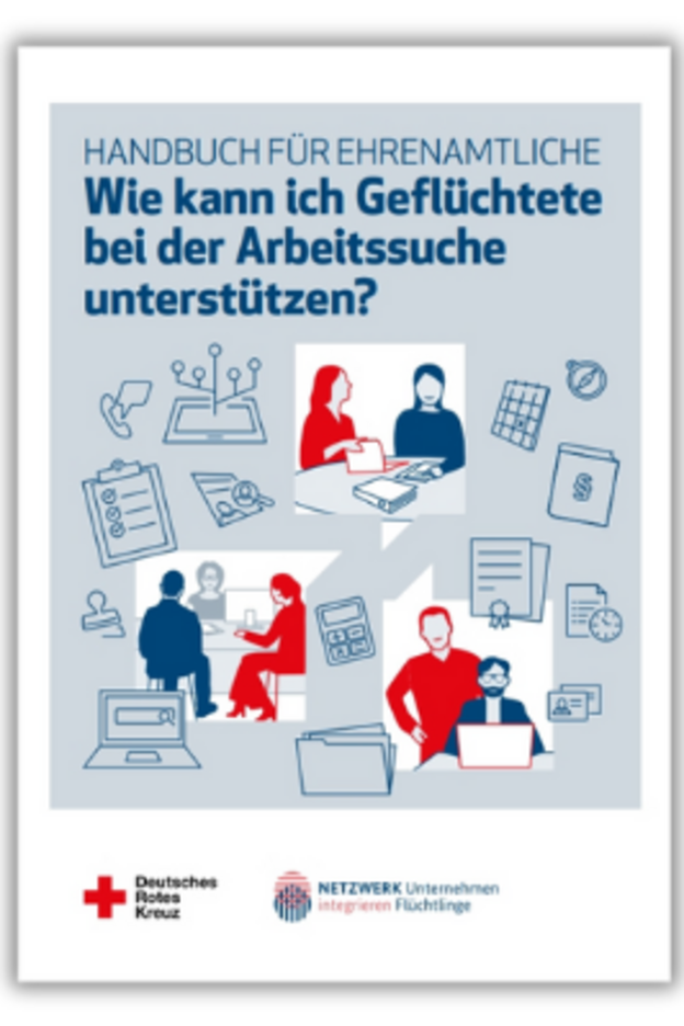 Titelbild des Handbuchs für Ehrenamtliche