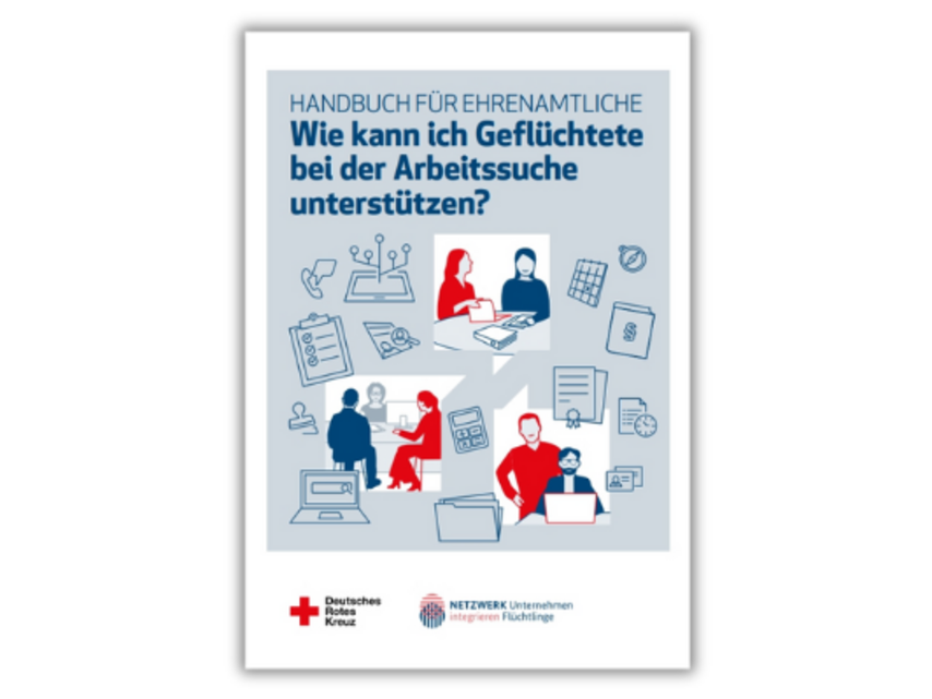 Titelbild des Handbuchs für Ehrenamtliche