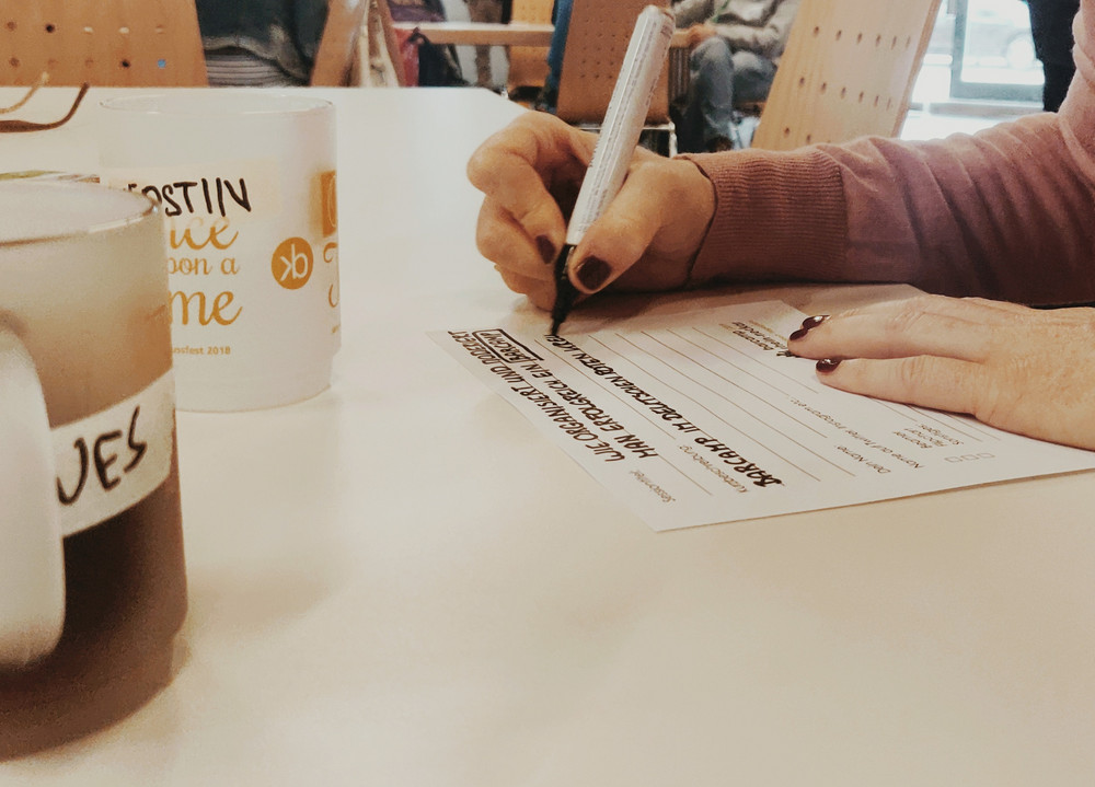 Vorbereitung der BarCamp-Session