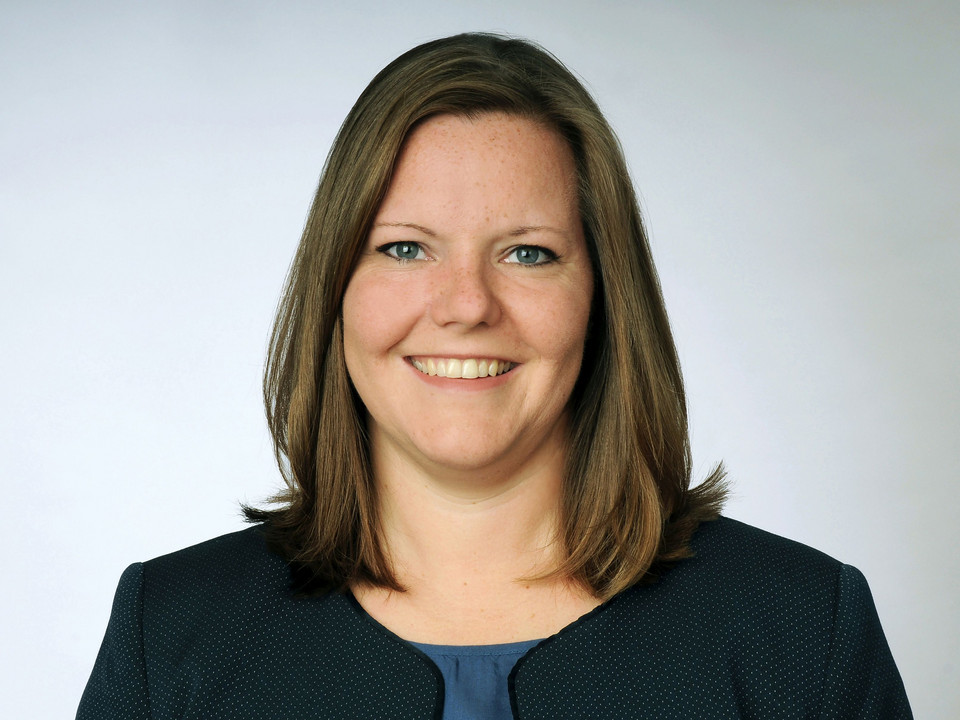 Nadja Saborowski, Teamleiterin des Teams Soziale Hilfen und Soziales Ehrenamt im Generalsekretariat des DRK