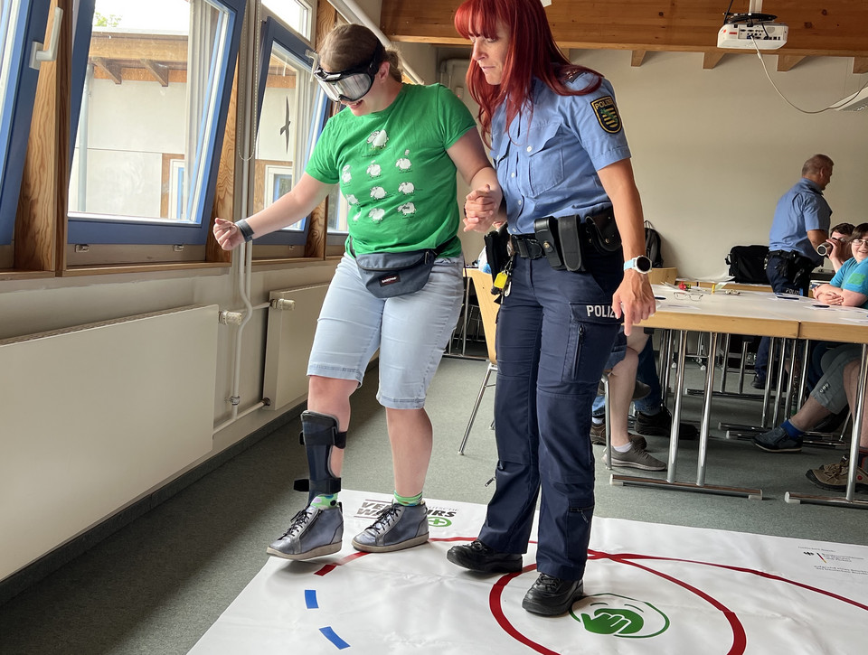 Verkehrssicherheitstraining