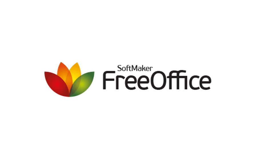 Blume, rechts davon SoftMaker FreeOffice Name