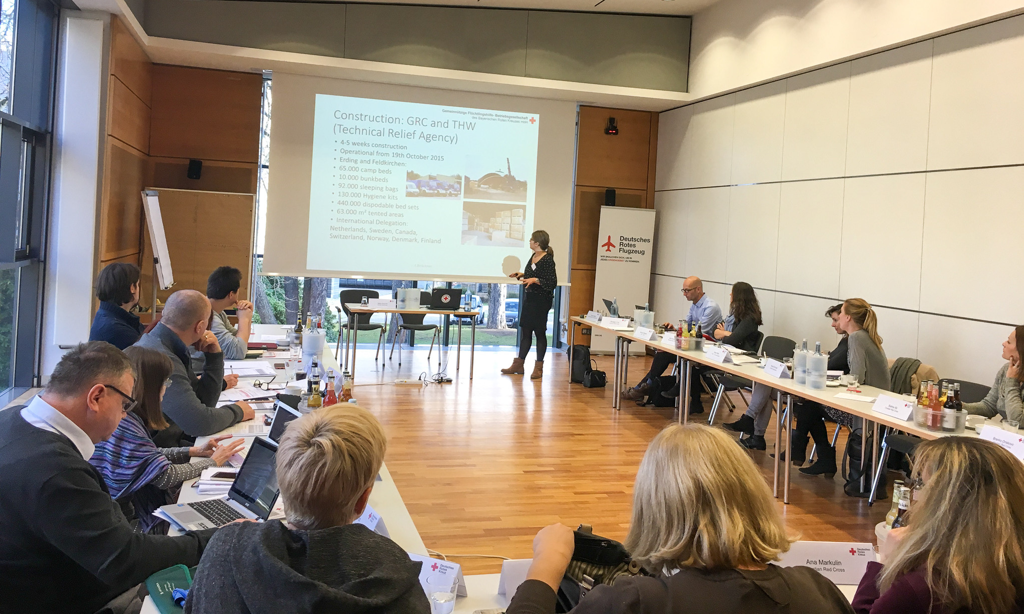 Internationale Konferenz im Projekt ARCI Konferenz im Rahmen eines internationelen Projektes zur Verbesserung der Integration von Geflüchteten, die im Rahmen des EU-Resettlement-Programms aufgenommen wurden