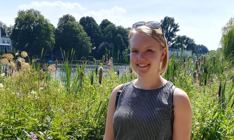 Leonie Knolle hat ihr FSJ im Hospiz gemacht Foto von der Freiwilligen Leonie Knolle