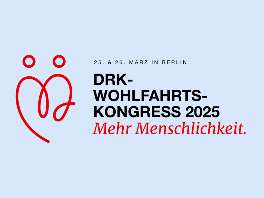 DRK-Wohlfahrtskongress im März 2025 in Berlin