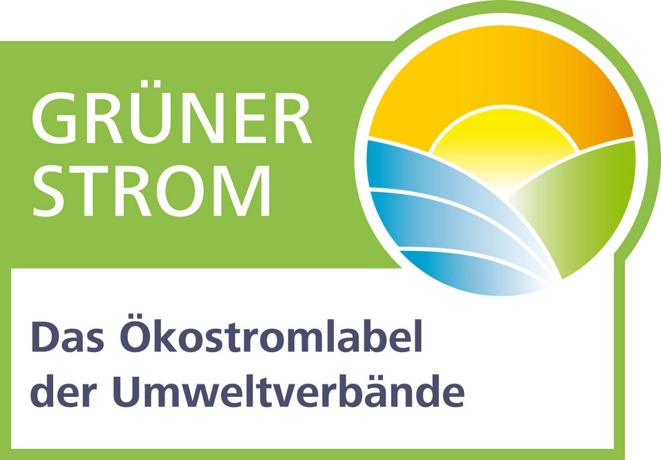 GSL Logo offiziell Logo des Grüner Strom Label e.V., Gütesiegel für zertifizierten Ökostrom