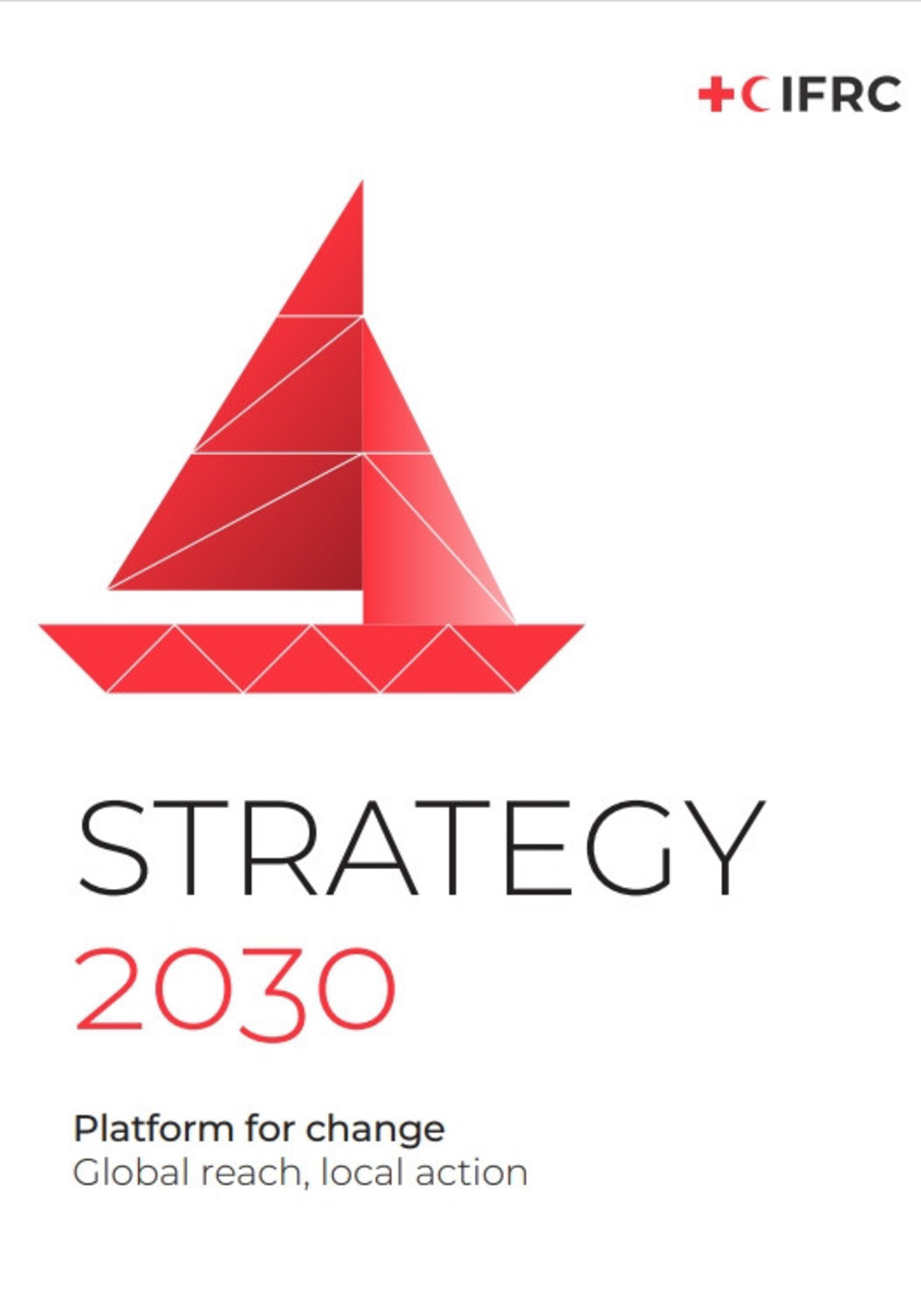 Titelbild der IFRC Strategy 2030