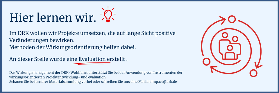 Infokasten für Wirkungsorientierung 