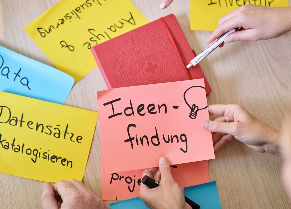 Checkliste "Unsere Tipps für zukünftige Datenprojekte im DRK