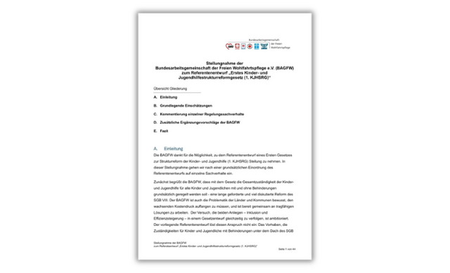 Link zur Stellungnahme