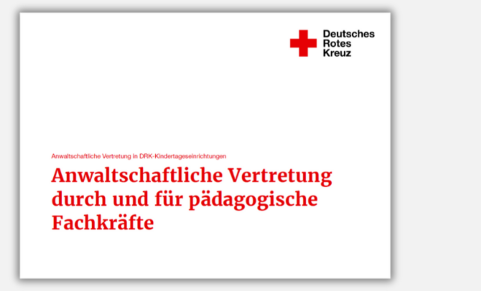 Anwaltschaftliche Vertretung durch und für pädagogische Fachkräfte