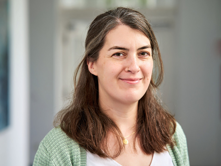 Portraitfoto Barbara Kurz