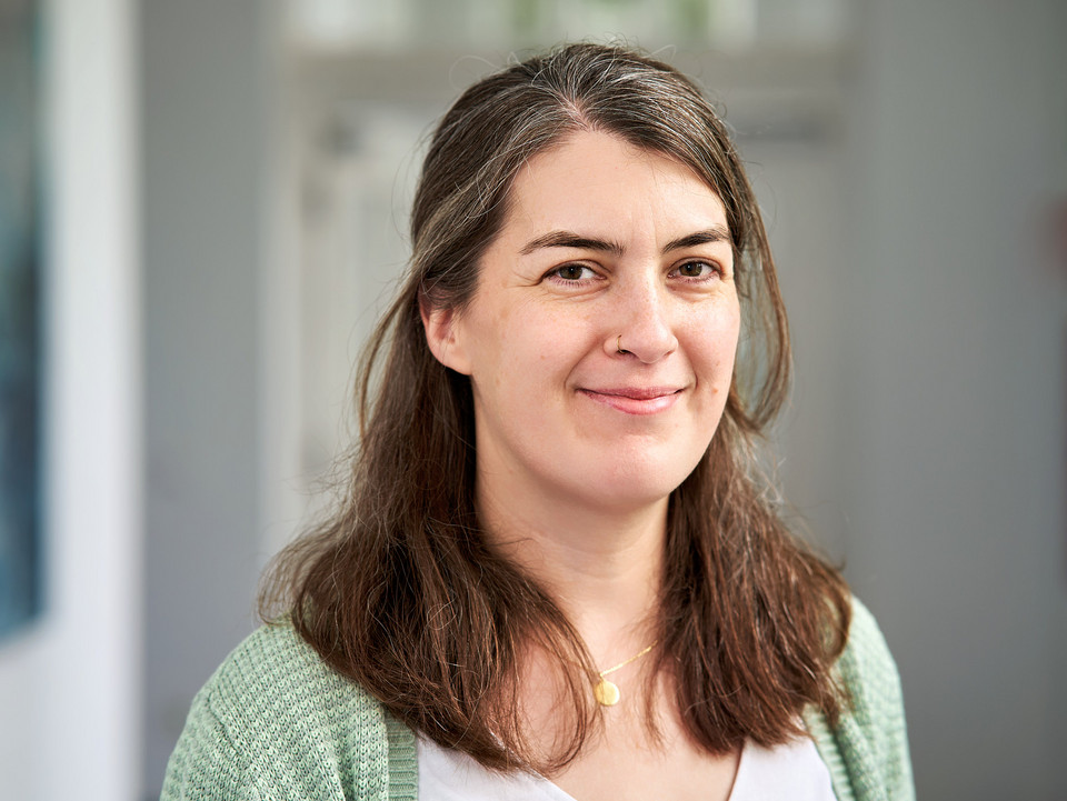 Portraitfoto Barbara Kurz