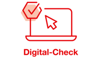 Das Icon des DRK Digital-Checks