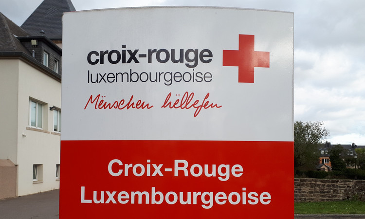 Logo des luxemburgischen Roten Kreuzes