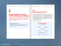 Flipbook zur Handreichung Anwaltschaftliche Vertretung in DRK-Kindertageseinrichtungen