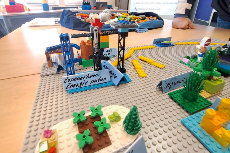 Workshop, Lego Serious Play, Nachhaltigkeit, Strategie