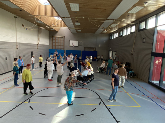 Inklusive Tanzgruppe