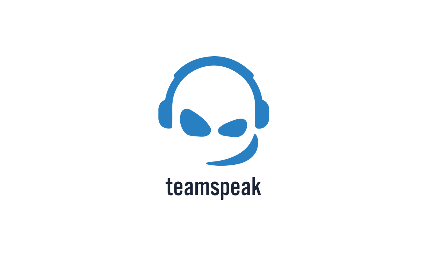 Headset mit Gesicht in Blau und darunter der Name
