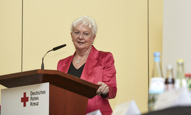DRK-Präsidentin Gerda Hasselfeldt