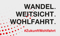 Banner des DRK Wohlfahrtskongresses von 2019