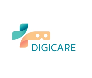 Logo des Projektes mit dem Titel DigiCare