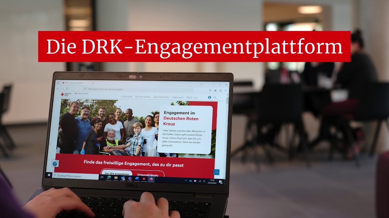 Einführung in die DRK Engagementplattform
