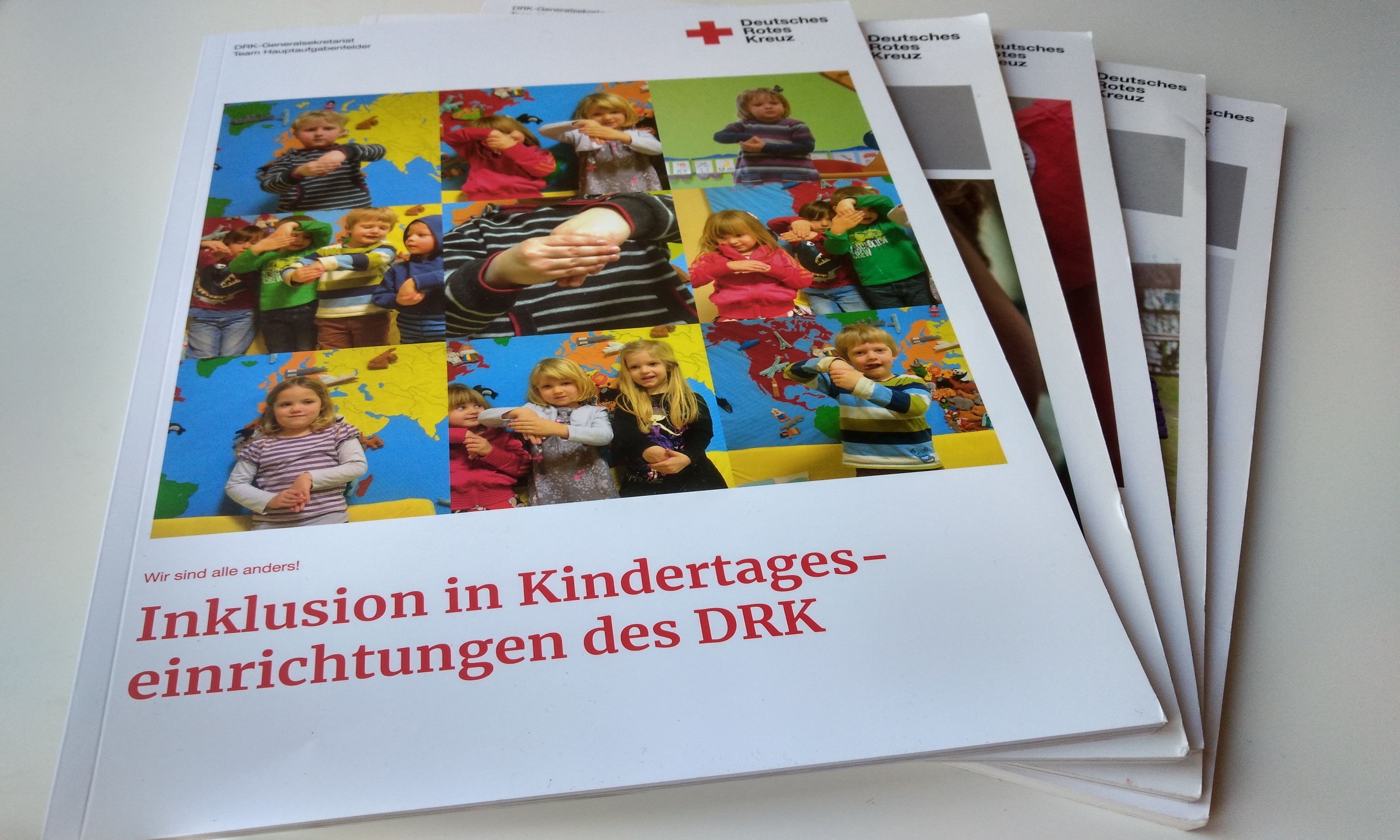DRK-Handreichung zu Inklusion
