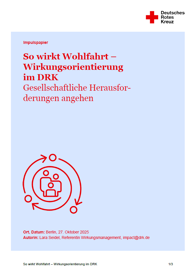 Erste Seite der PDF-Datei des Impulspapiers